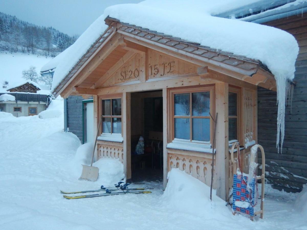 Berghof Thurnergut Шпиталь-ам-Пихрн Экстерьер фото